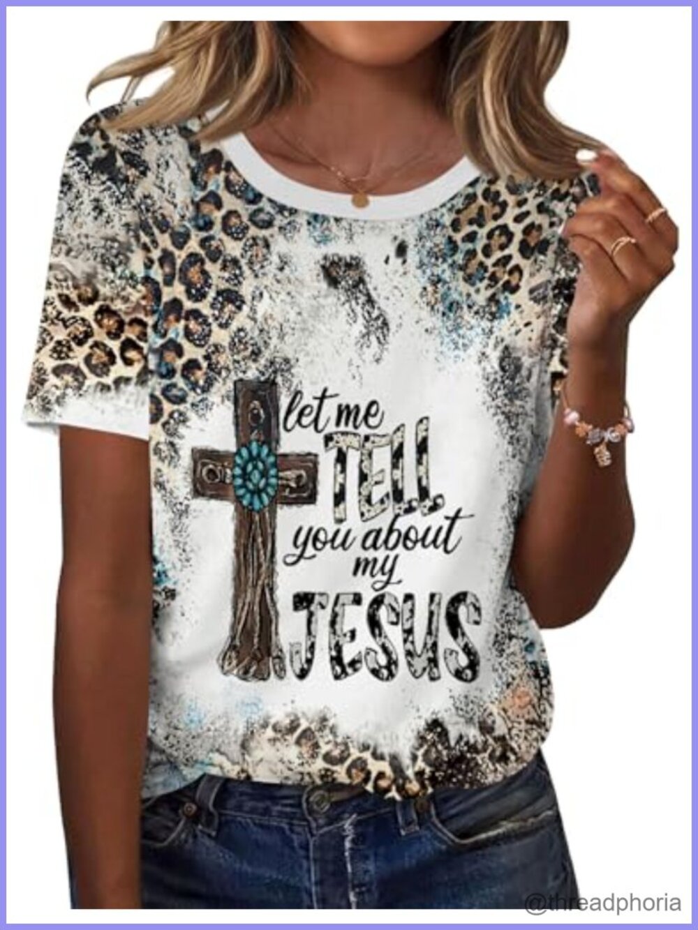 Womens Crew Neck Short Sleeve Top Casual Summer T-Shirt Curved Hem S-3XL